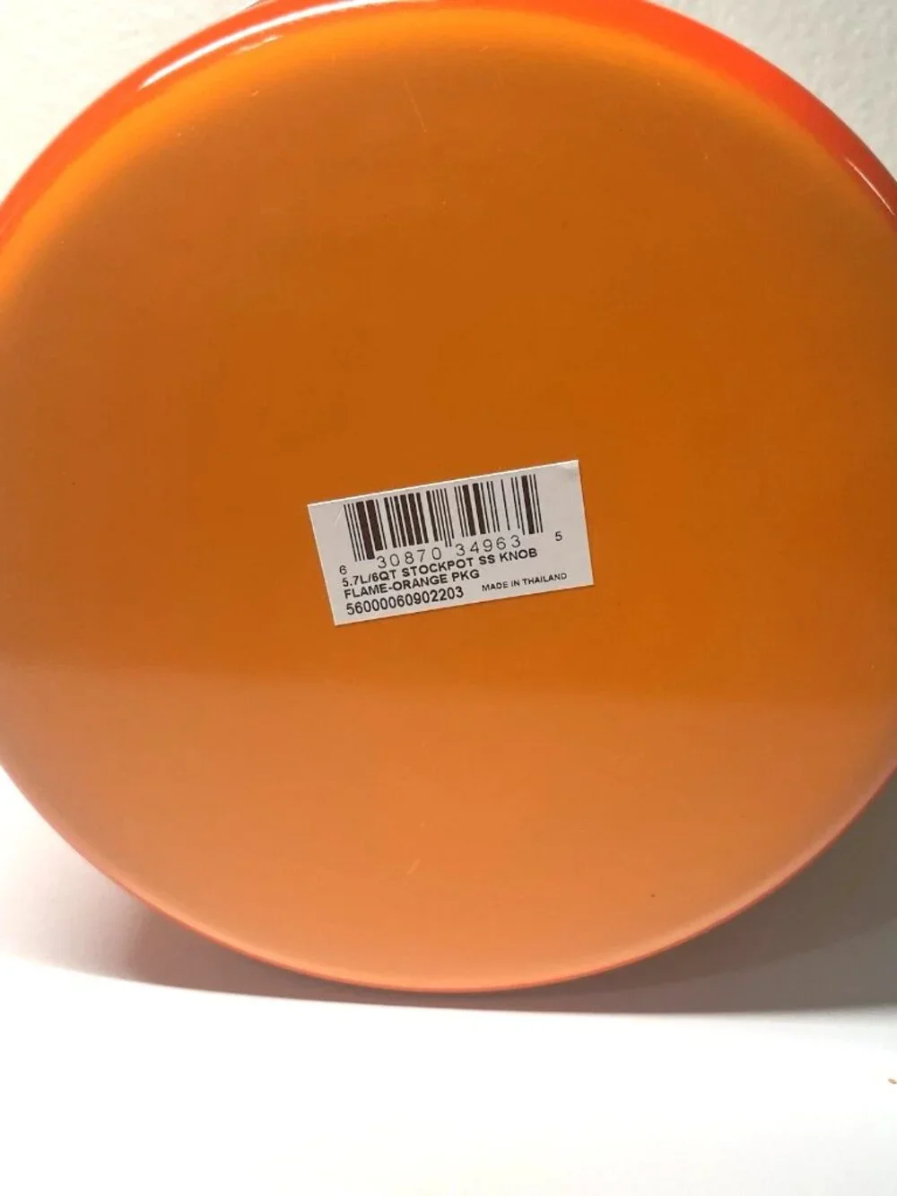 Le Creuset 6-Qt Enamel on Steel Stockpot Flame – Enamel Wear – Read